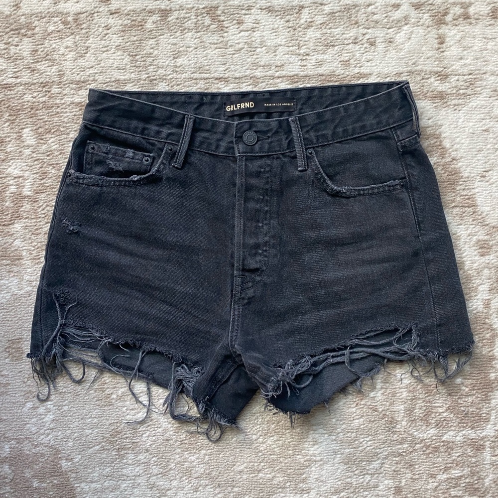 GRLFRND The Helena High Rise Shorts